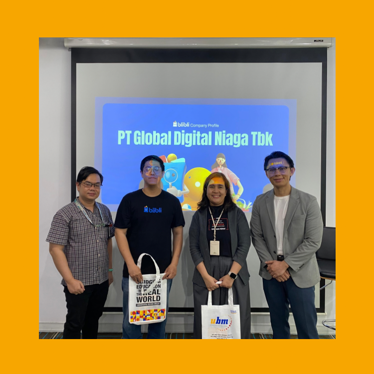 UBM Digital Business Holds Industry Visit 