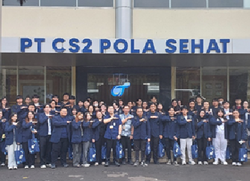 Menyelami Strategi Bisnis Industri: Mahasiswa Manajemen UBM Kunjungi PT CS2 Pola Sehat, Anak Perusahaan OT Group