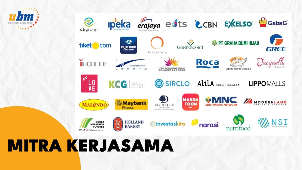 Universitas Bunda Mulia menjalin kerjasama dengan beragam Industri