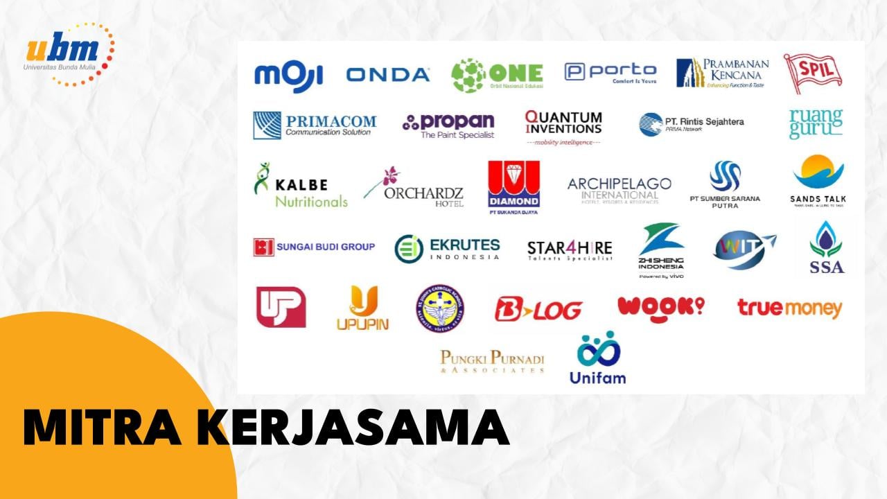 Universitas Bunda Mulia menjalin kerjasama dengan beragam Industri