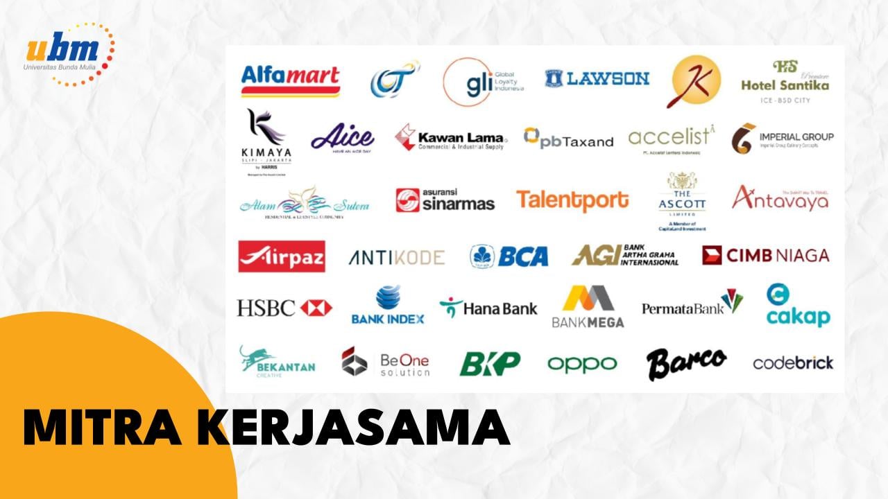 Universitas Bunda Mulia menjalin kerjasama dengan beragam Industri