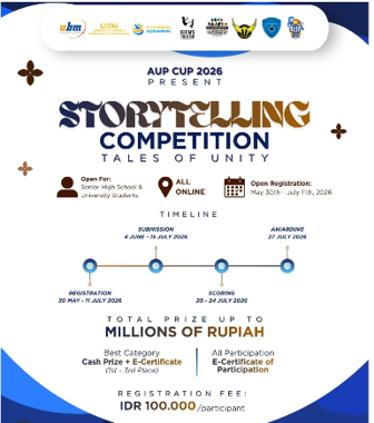 Mahasiswa UBM Bawa Semangat Budaya Indonesia ke Panggung AUP CUP 2026