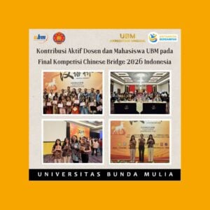 Abdimas Juri dan MC Chinese Bridge Indonesia 2026