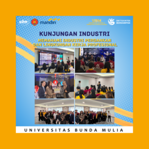 Company Visit ke Bank Mandiri