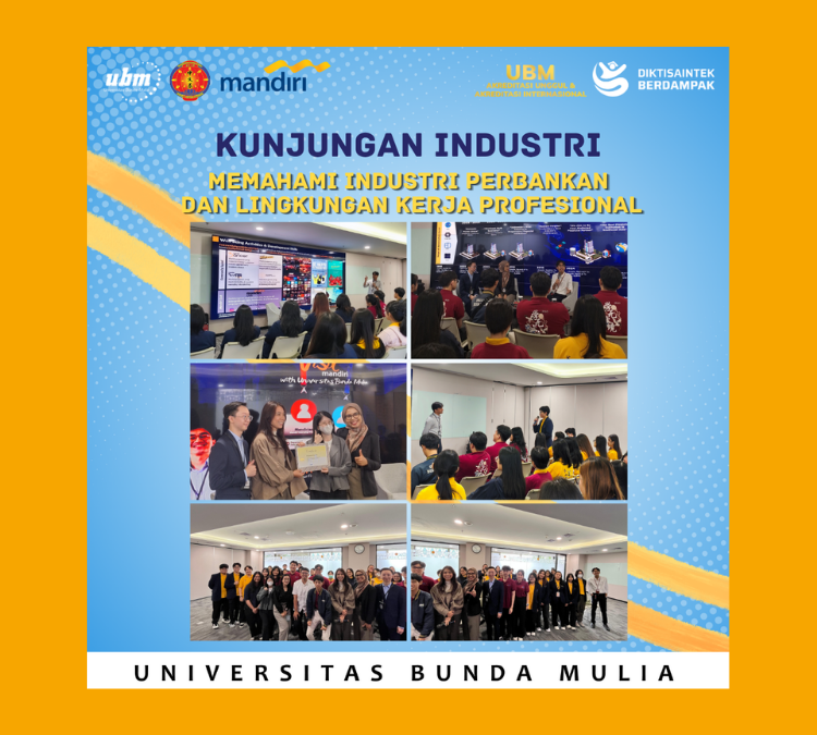 Company Visit ke Bank Mandiri