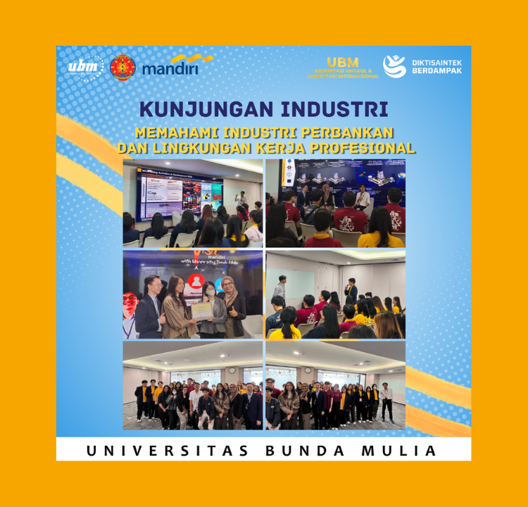 Company Visit ke Bank Mandiri