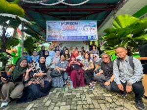 UBM, Ilmu Komunikasi, PkM, ASPIKOM