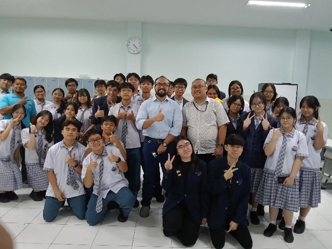 Press Relase Pengabdian kepada Masyarakat “Workshop Entrepreneurship untuk Siswa SMA: Unlock Your Potential, Shape Your Future” SMA Atisa Dipamkara