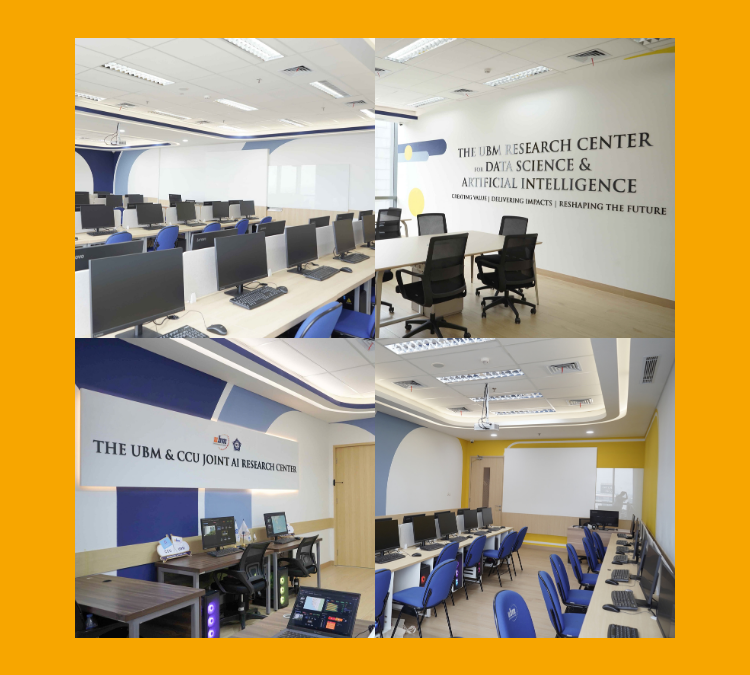 Kenalan Yuk Sama Fasilitas Terbaru The UBM Research Center Data Science & Artificial Intelligence