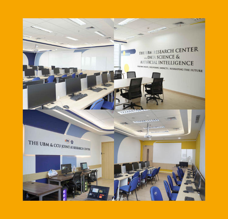 Kenalan Yuk Sama Fasilitas Terbaru The UBM Research Center Data Science & Artificial Intelligence