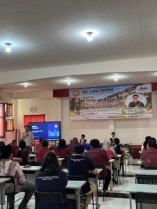 Narasumber Sekolah Tunas Dharma Karawang