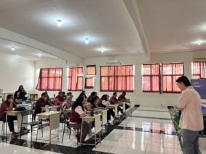 Narasumber Sekolah Tunas Dharma Karawang