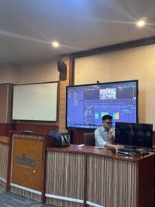 Kuliah Umum, Ilmu Komunikasi, UBM, evolusi konten AI