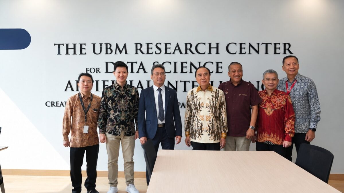 UBM menjadi kampus pertama yang memiliki Research Center Data Science & Artificial Intelligence yang berkolaborasi dengan Instansi Nasional dan Internasional