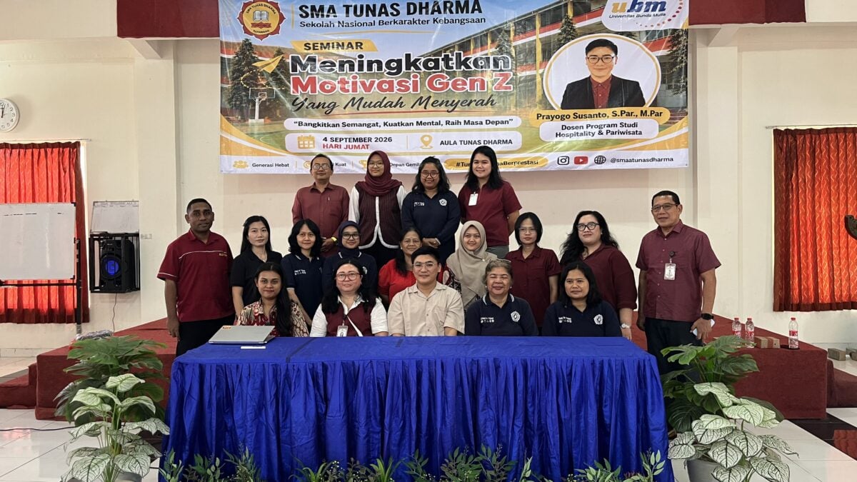Kegiatan menjadi narasumber