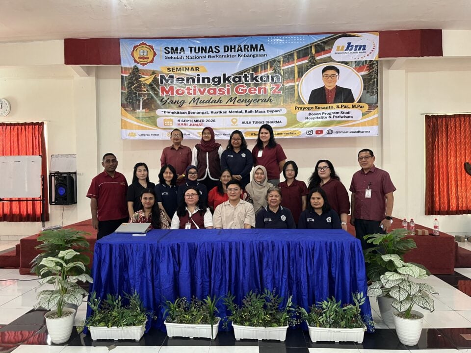 Kegiatan menjadi narasumber