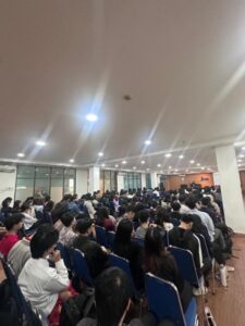 ubm, ilmu komunikasi, kuliah umum, smart presenting