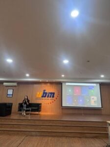 ubm, ilmu komunikasi, kuliah umum, smart presenting