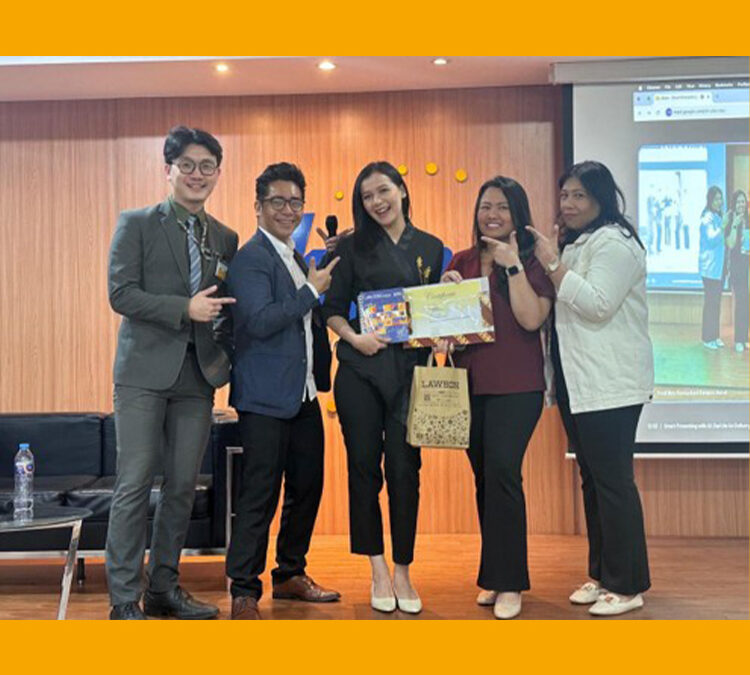 kuliah umum, ilmu komunikasi, ubm, Smart Presenting