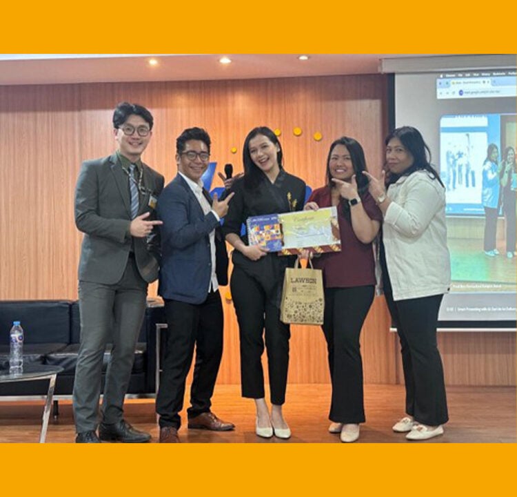 kuliah umum, ilmu komunikasi, ubm, Smart Presenting
