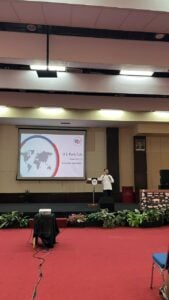 Presentation of Material by Mr. Stefu Santoso