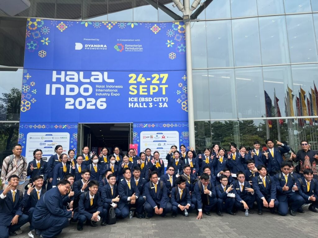 UBM Hospitality and Tourism Students Expand Their Knowledge of the Halal Industry Through a Visit to the Halal Indonesia International Industry Expo 2026