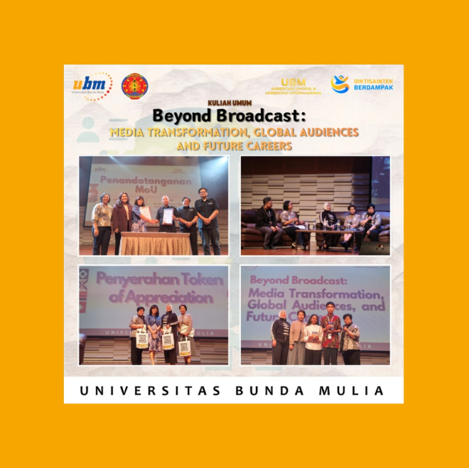 Seminar Beyond Broadcast: Media Transformation, Global Audiences and Future Careers