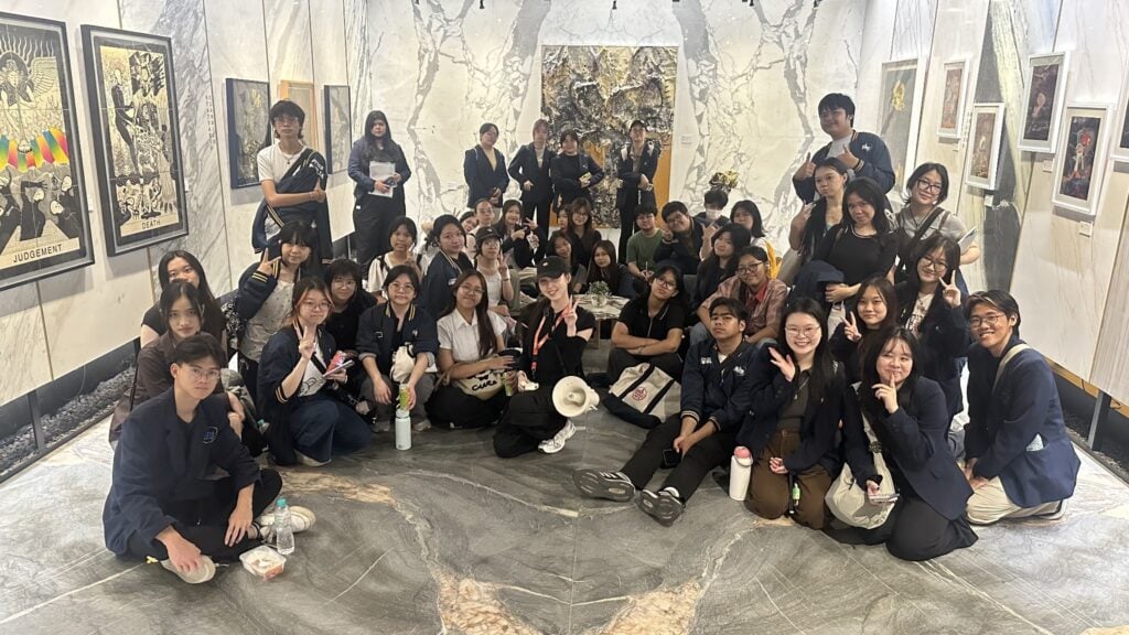 UBM Visual Communication Design Students Participate in an Industry Visit to Indonesia Design Week 2026